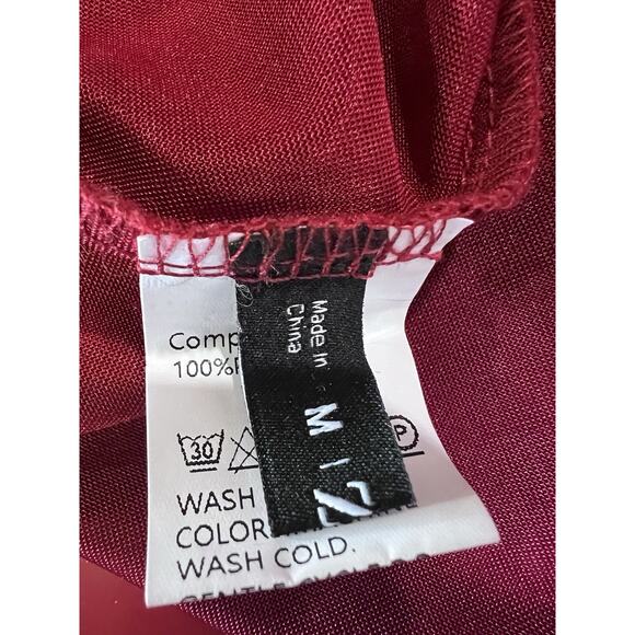 Zaful Red Homecoming Dress Size M - Picture 3 of 4